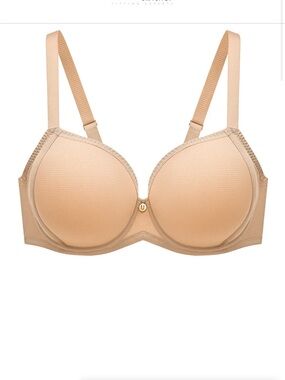 Understance Air Contour Flexwire Demi Bra Champagne 42DD